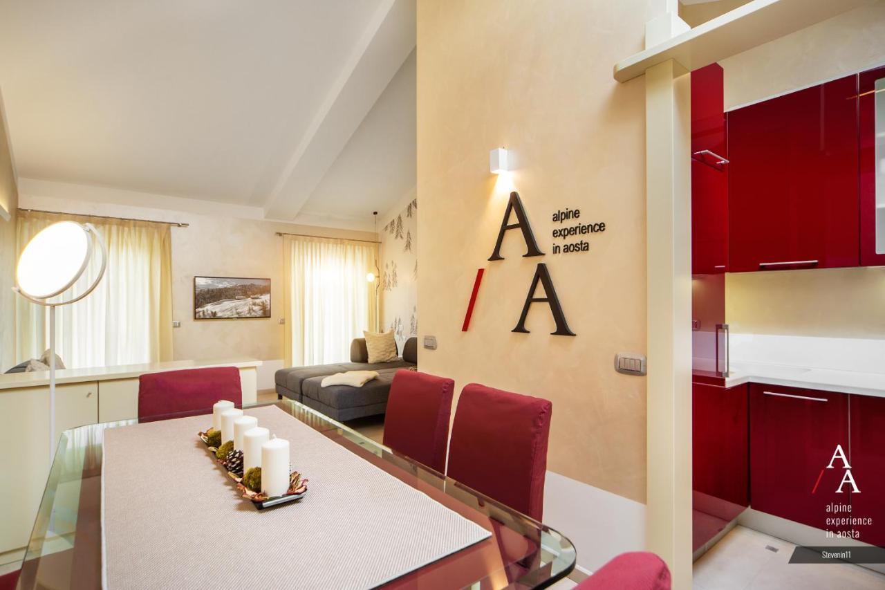 Alp Apartments - Stevenin11 Aosta Zewnętrze zdjęcie