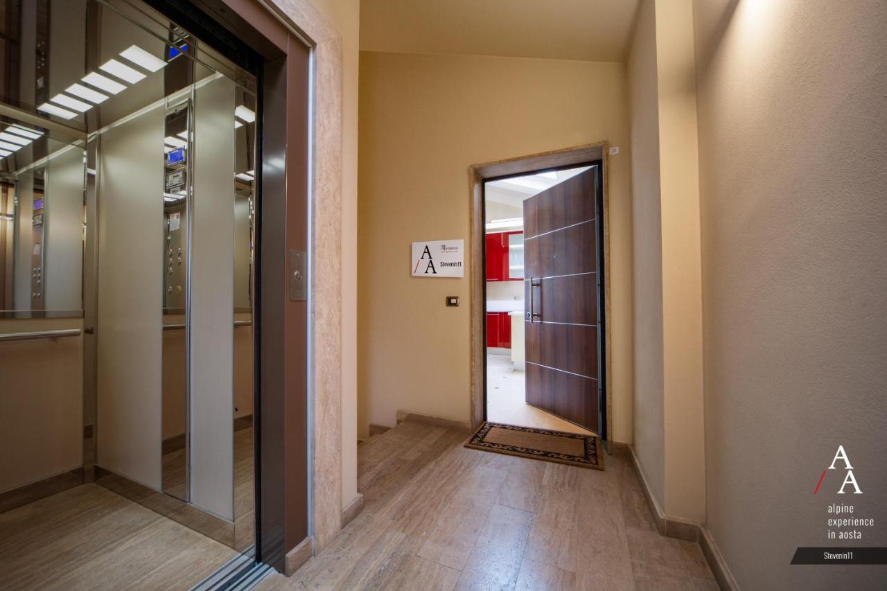 Alp Apartments - Stevenin11 Aosta Zewnętrze zdjęcie